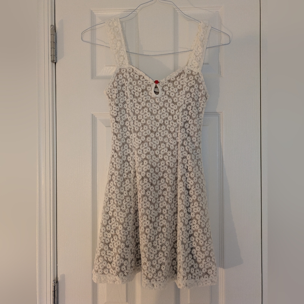 Aero Lace Minidress Sz XSP